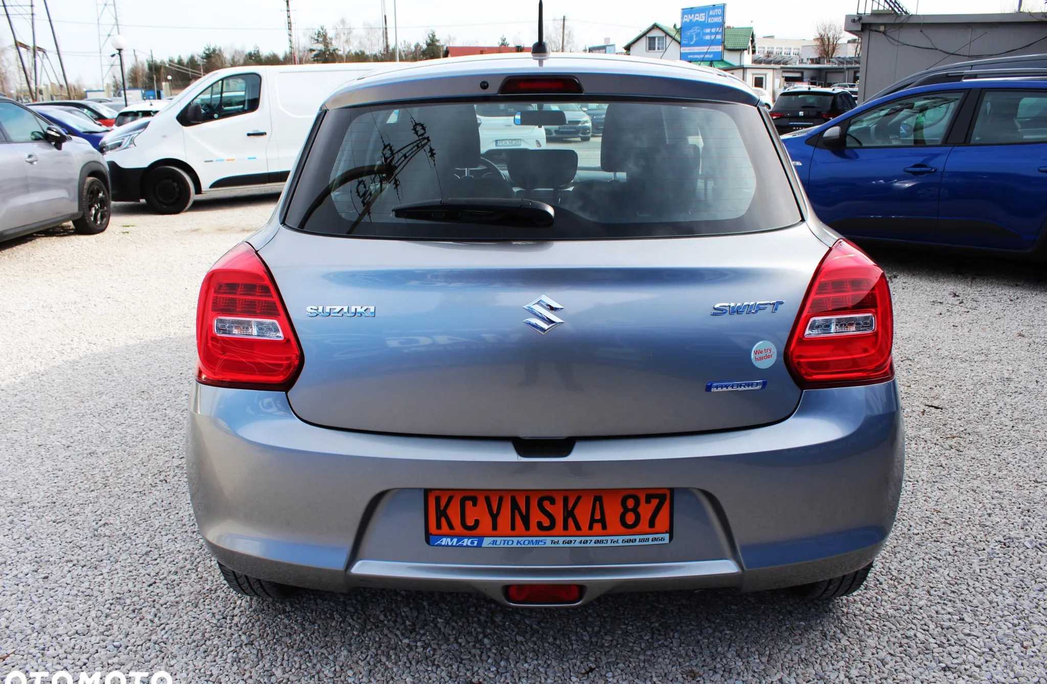 Suzuki Swift cena 60885 przebieg: 9500, rok produkcji 2023 z Strzelce Opolskie małe 407